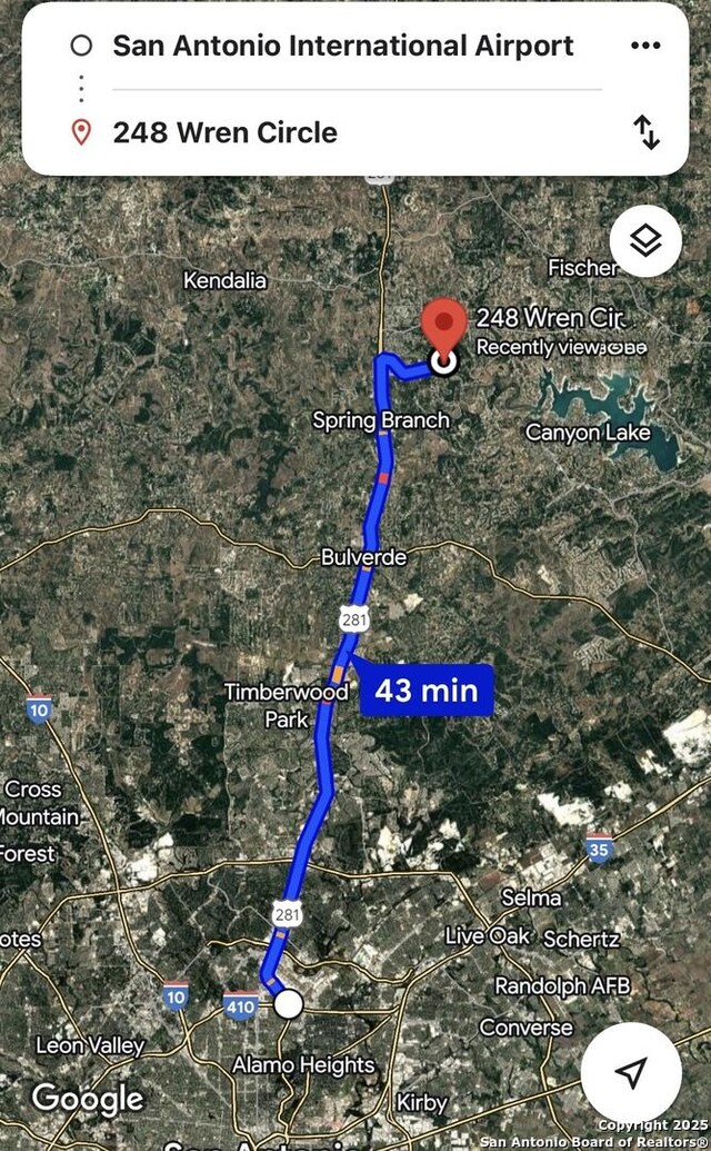 248 Wren Cir, Spring Branch, TX 78070