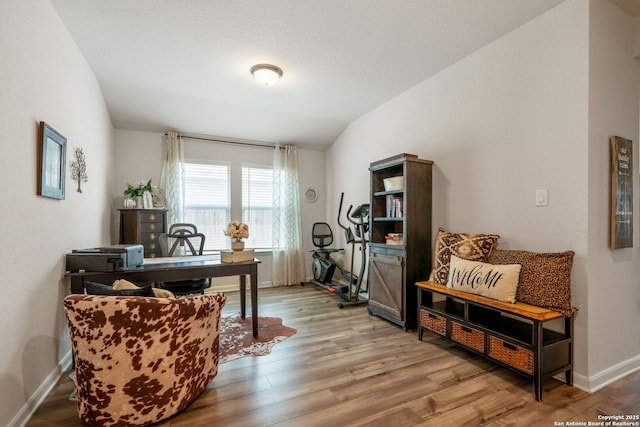 948 Black Horse Way, San Antonio, TX 78260 - home office featuring wood finished floors and baseboards