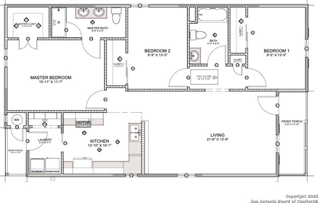 4718 Vaquero Crk, San Antonio, TX 78073