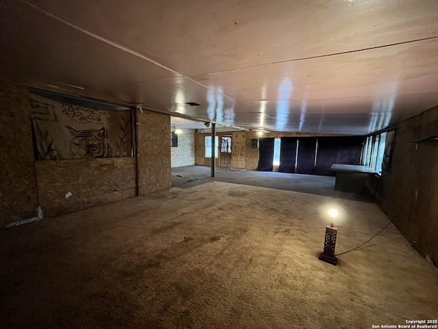 512 Brown Ln, Floresville, TX 78114 - view of below grade area
