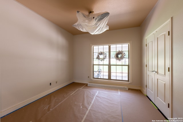 8718 Paseo Oaks, San Antonio, TX 78255 - carpeted empty room featuring baseboards