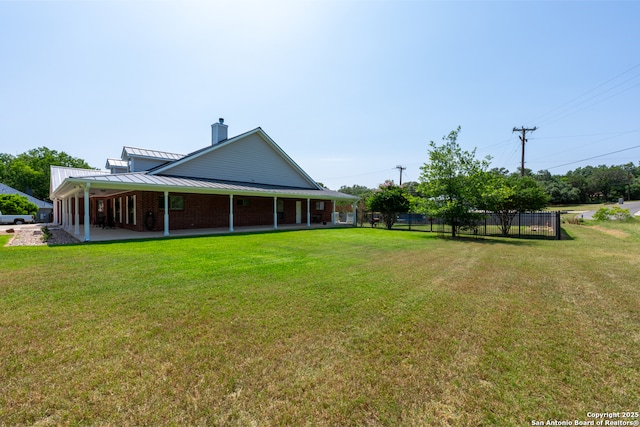 8718 Paseo Oaks, San Antonio, TX 78255 - view of yard