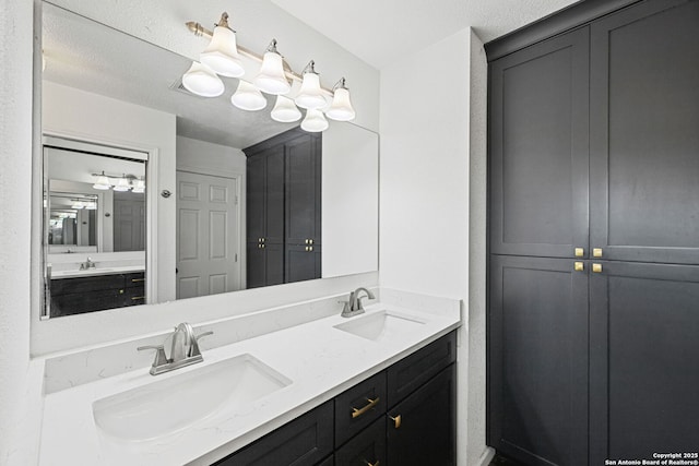 1312 Acorn, Hondo, TX 78861 - bathroom featuring double vanity