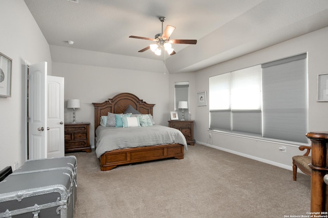 25514 Vista Bella, San Antonio, TX 78260 - carpeted bedroom with a ceiling fan and baseboards