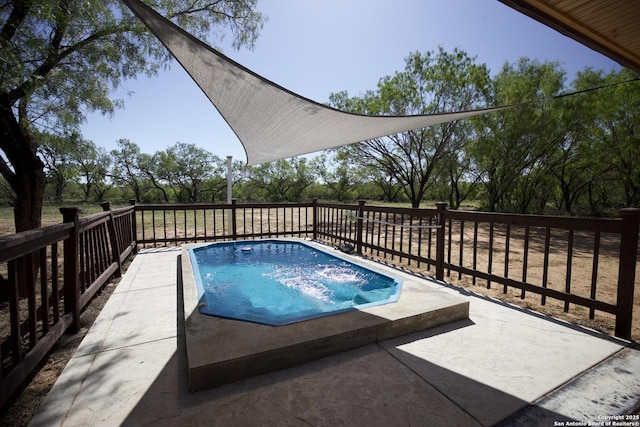1556 County Road 2537, Moore, TX 78057 - view of swimming pool