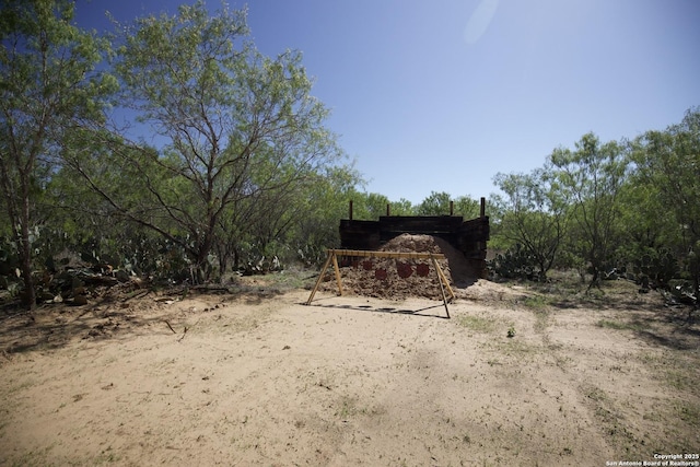 1556 County Road 2537, Moore, TX 78057 - view of yard