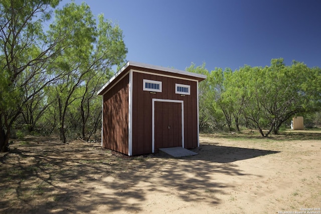 1556 County Road 2537, Moore, TX 78057 - view of shed