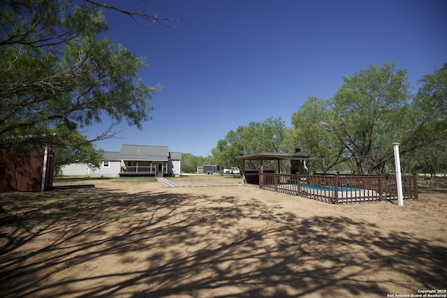 1556 County Road 2537, Moore, TX 78057 - view of front of home featuring a gazebo
