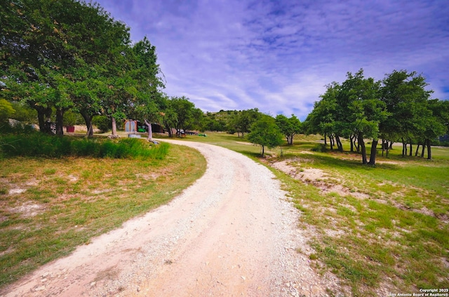 1231 Montell, Wimberley, TX 78676 - view of dirt / gravel driveway