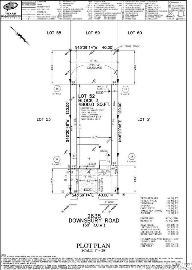 2638 Downsbury Dr, New Braunfels, TX 78130 - home floor plan