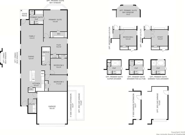 2638 Downsbury Dr, New Braunfels, TX 78130 - room layout