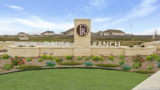2638 Downsbury Dr, New Braunfels, TX 78130 - view of community sign