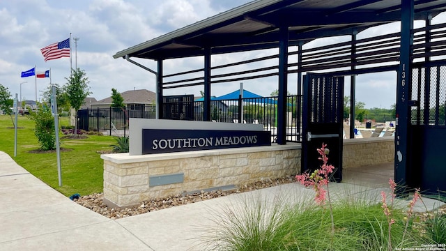 4211 Cove, San Antonio, TX 78223 - view of community sign