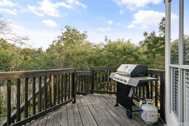 6806 Arrow, San Antonio, TX 78256 - deck featuring area for grilling