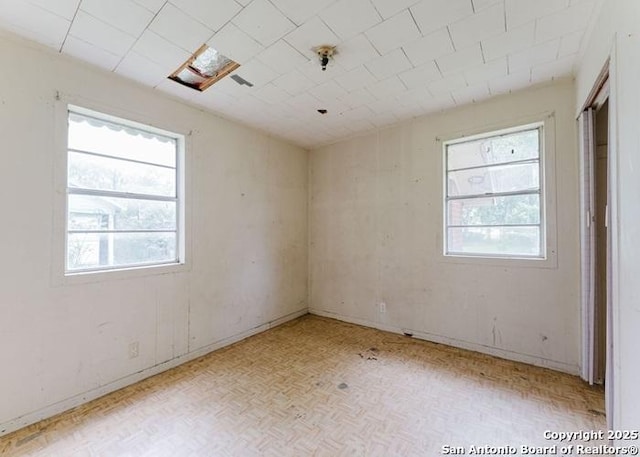 36 County Road 346c, Shiner, TX 77984 - spare room featuring baseboards