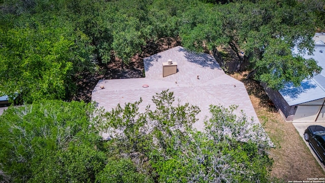6115 Calderwood St, San Antonio, TX 78249 - aerial view of property and surrounding area