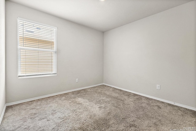 7207 Lincoln Trce, San Antonio, TX 78222 - carpeted spare room with baseboards and plenty of natural light
