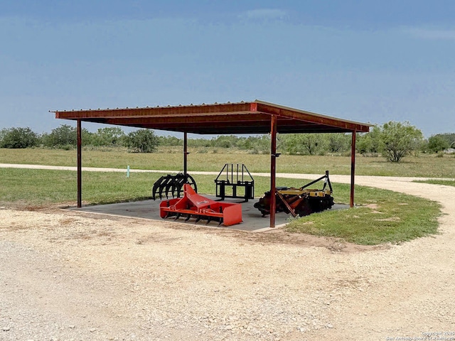 1185 County Road 7718, Devine, TX 78016 - view of community with a yard