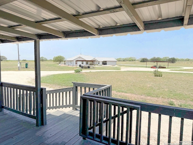 1185 County Road 7718, Devine, TX 78016 - porch with a yard