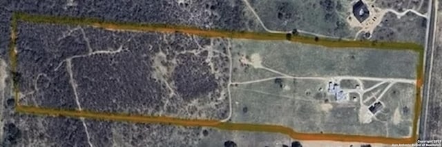 1185 County Road 7718, Devine, TX 78016 - aerial view of property's location