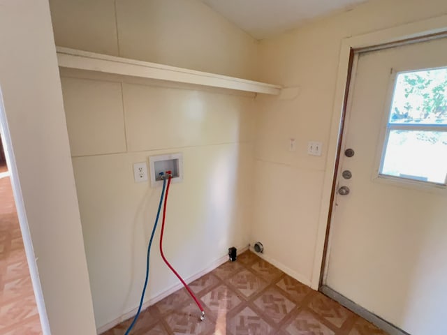 2230 Bear Springs Dr, San Antonio, TX 78245 - laundry area featuring hookup for a washing machine