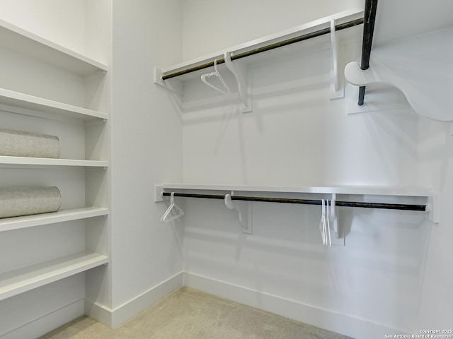 2050 Lohmans Spur Unit, Lakeway, TX 78734 - spacious closet featuring light carpet