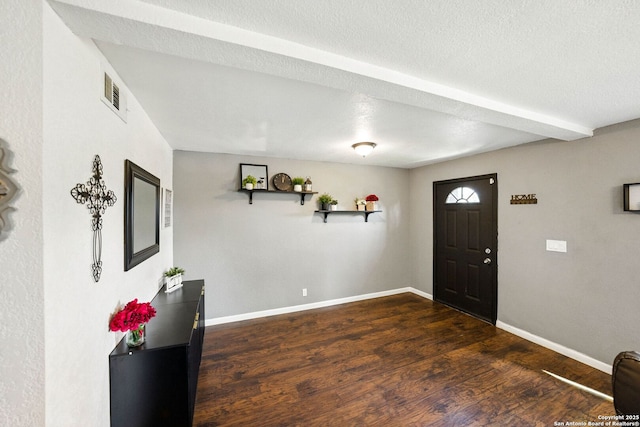 7122 Brecon, San Antonio, TX 78239 - entrance foyer featuring wood finished floors and baseboards