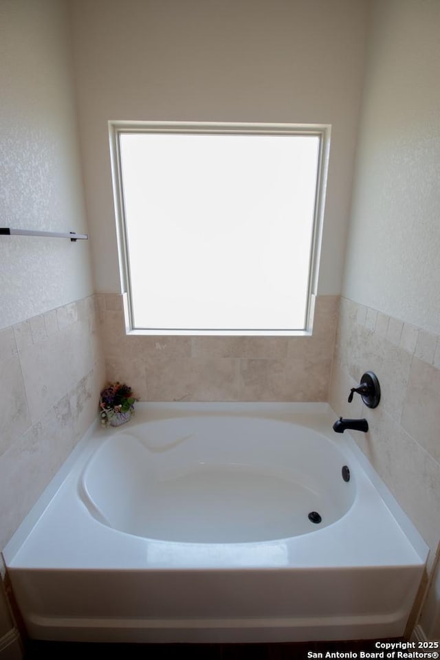 2516 County Road 357, La Vernia, TX 78121 - full bathroom featuring plenty of natural light and a garden tub