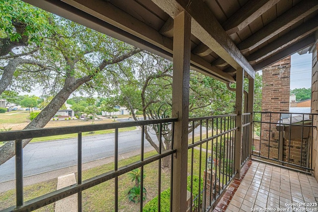 3922 Barrington Unit 0, San Antonio, TX 78217 - view of balcony