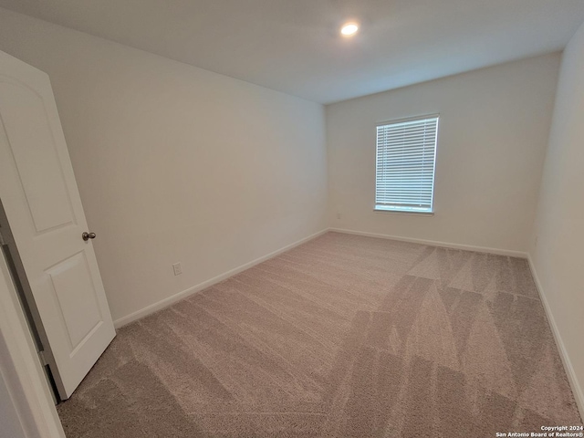 15107 Telfaire Mdw, Von Ormy, TX 78073 - spare room with carpet and baseboards