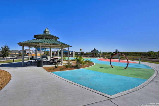 15107 Telfaire Mdw, Von Ormy, TX 78073 - surrounding community featuring a gazebo