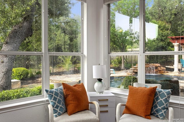 7414 Hovingham, San Antonio, TX 78257 - view of sunroom