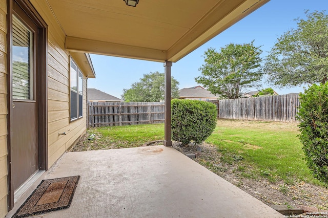3803 Ponderosa Bnd, San Antonio, TX 78261 - view of patio / terrace