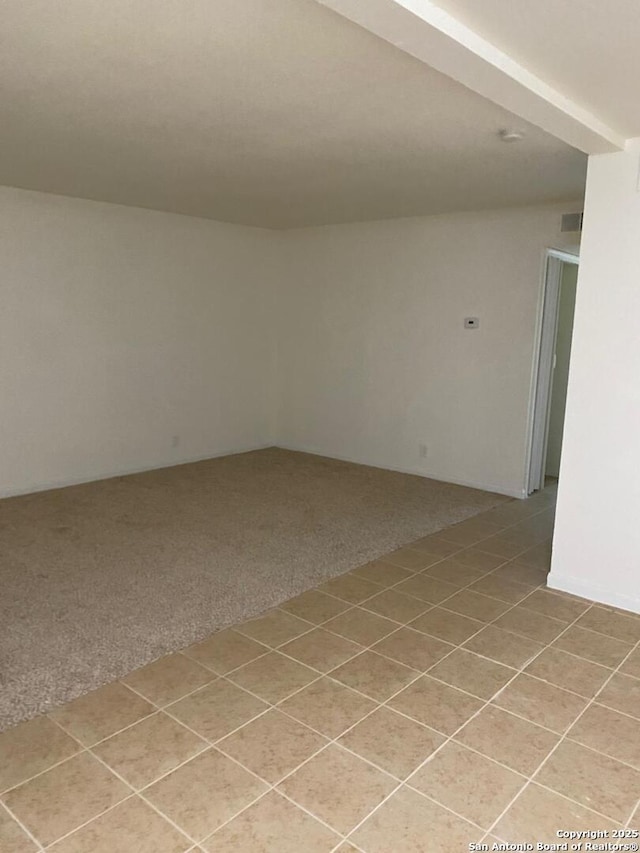 1336 Churing, San Antonio, TX 78245 - unfurnished room featuring light colored carpet