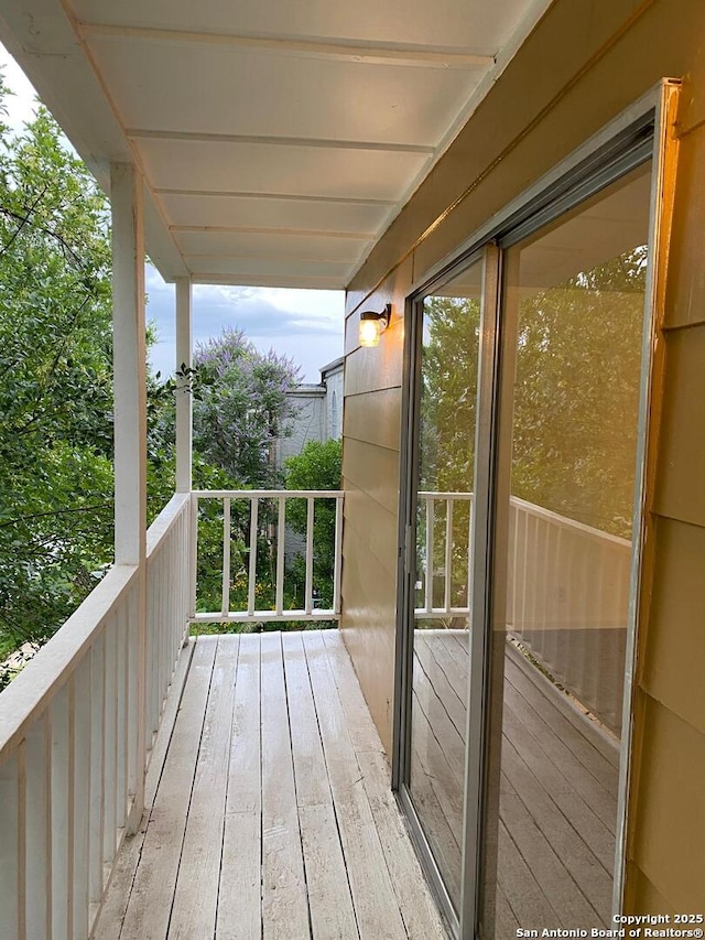 1336 Churing, San Antonio, TX 78245 - view of wooden terrace