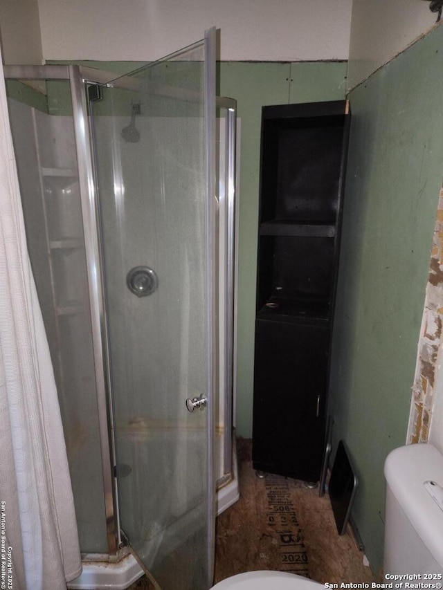 2960 Ash Fld, San Antonio, TX 78245 - full bathroom with a stall shower and toilet