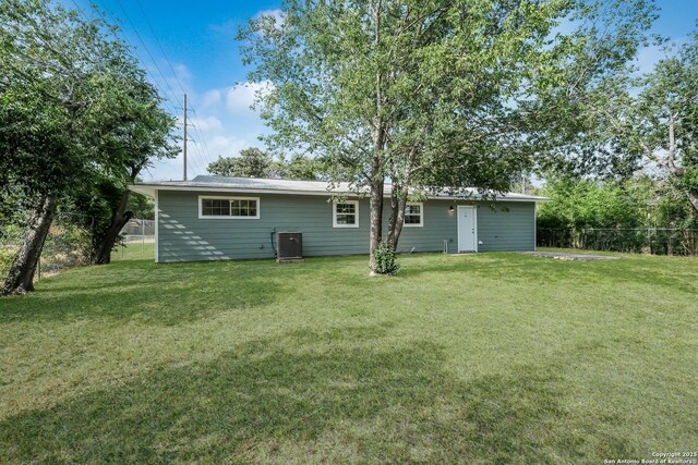 7811 Stagecoach, San Antonio, TX 78227 - view of back of property