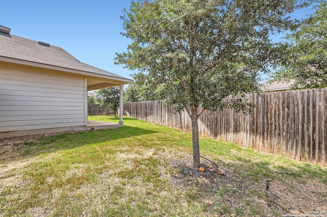 4811 Tee Box Ct, San Antonio, TX 78261 - view of yard