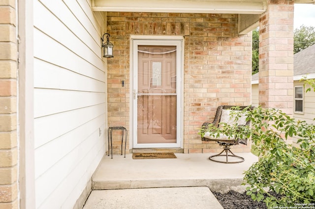 3634 Lazy Clover, San Antonio, TX 78261 - view of exterior entry with brick siding