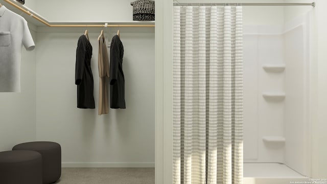 3530 Glade Crk, San Antonio, TX 78245 - spacious closet featuring carpet