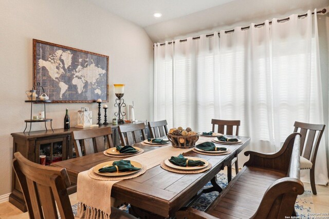 2730 Tortuga Verde, San Antonio, TX 78245 - dining area with plenty of natural light, baseboards, and recessed lighting