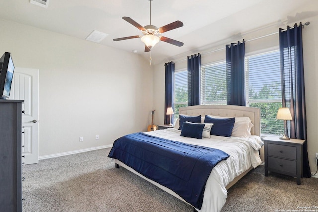 2730 Tortuga Verde, San Antonio, TX 78245 - carpeted bedroom featuring baseboards and a ceiling fan