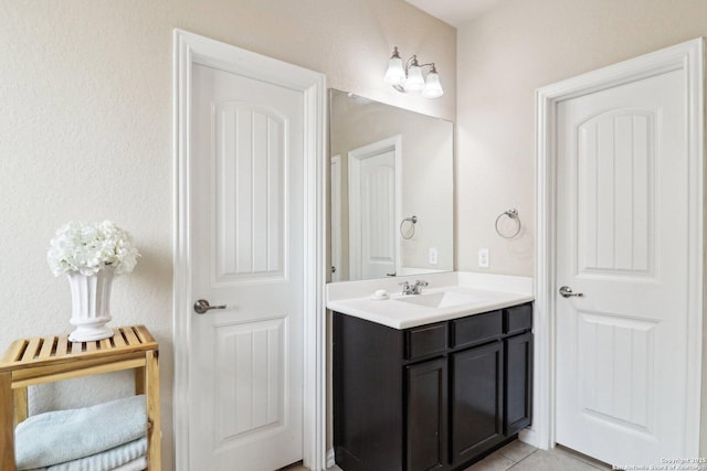 2730 Tortuga Verde, San Antonio, TX 78245 - bathroom featuring vanity and tile patterned floors