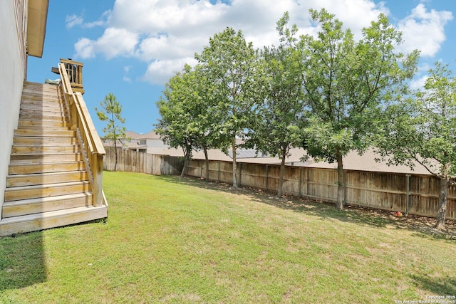 2730 Tortuga Verde, San Antonio, TX 78245 - view of yard with stairway