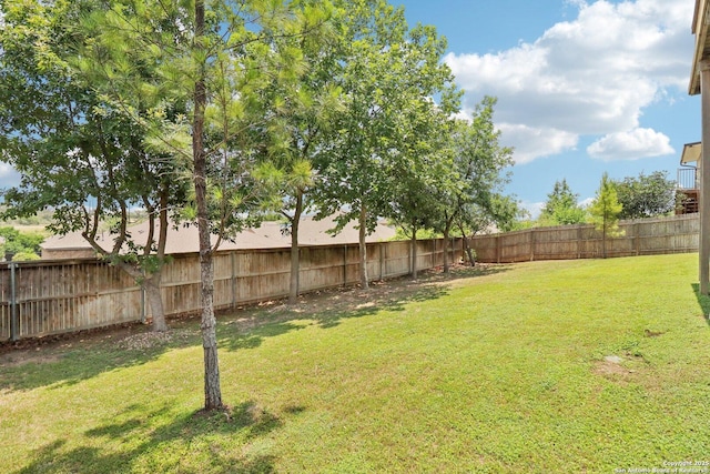 2730 Tortuga Verde, San Antonio, TX 78245 - view of yard