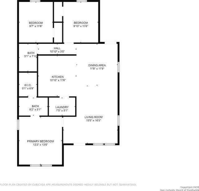 422 42nd, San Antonio, TX 78237 - floor plan / room layout