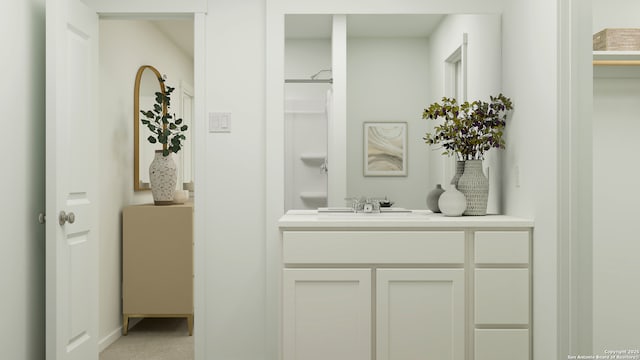 5658 Azure Aly, San Antonio, TX 78223 - full bathroom with vanity