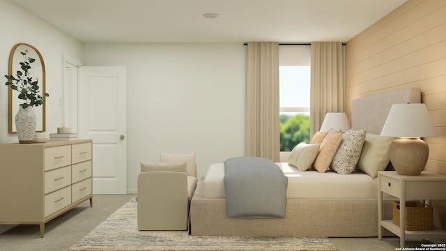 5658 Azure Aly, San Antonio, TX 78223 - bedroom with light colored carpet