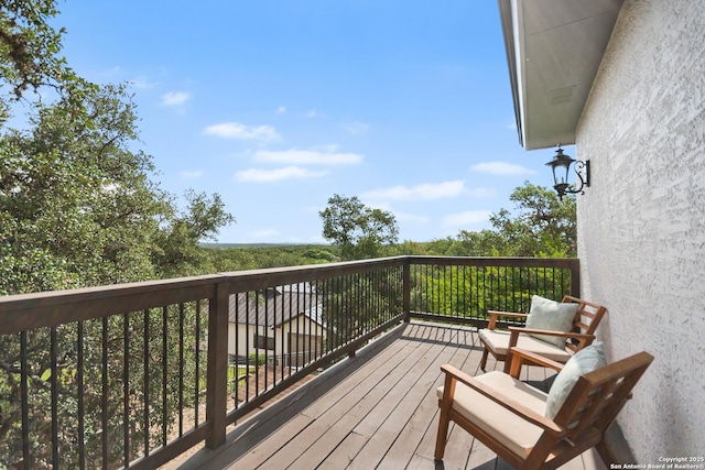 29302 Grand Coteau, Boerne, TX 78015 - view of wooden deck