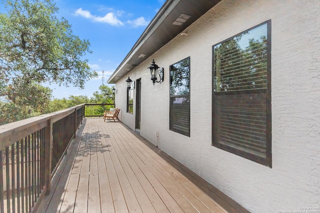 29302 Grand Coteau, Boerne, TX 78015 - view of wooden deck